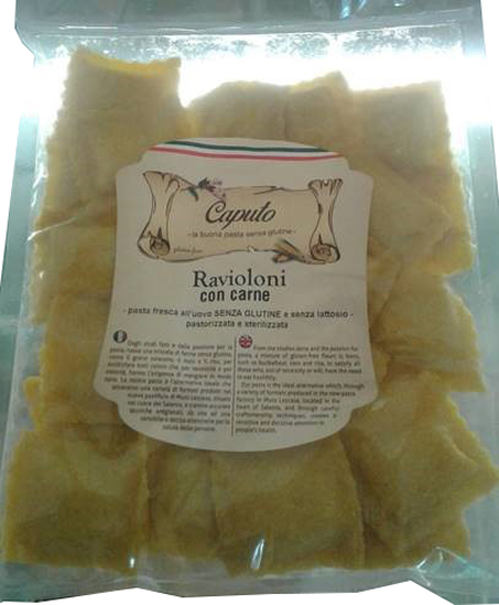 RAVIOLONI UOVO CARNE 300G