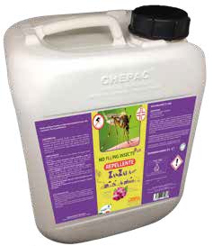 NO FLYING INSECTS PLUS ZANZ 5L