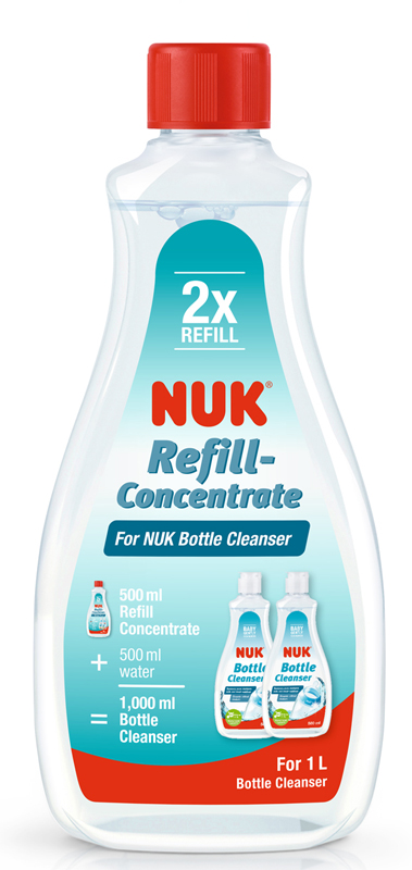 NUK DETERGENTE BIBERON REFIL