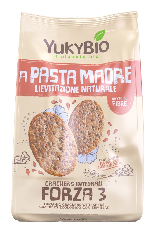 YUKYBIO CRACKER FORZA 3 250G