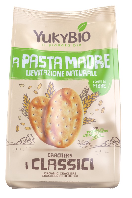 YUKYBIO CRACKER CLASSICI 250G