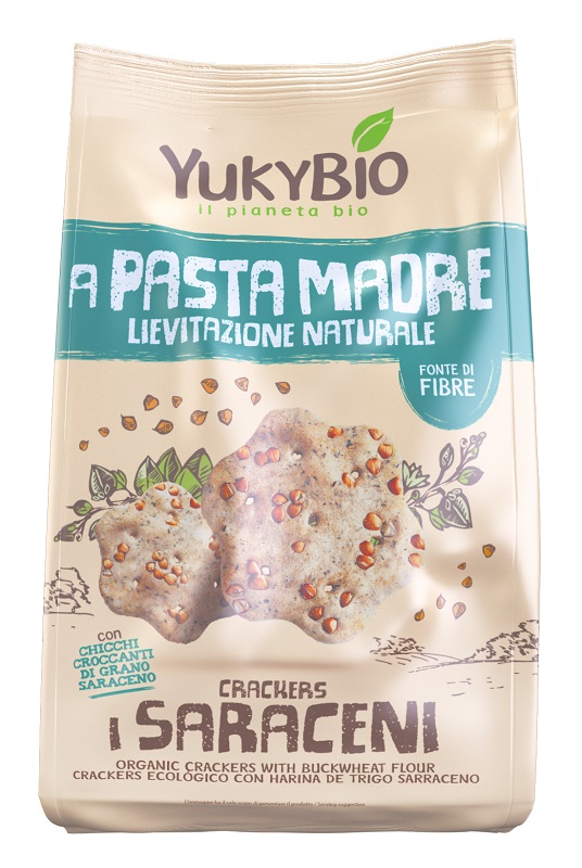 YUKYBIO CRACKER I SARACENI250G