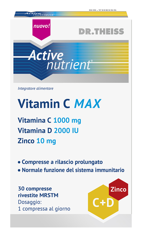 THEISS AN VITAMIN C MAX 30CPR