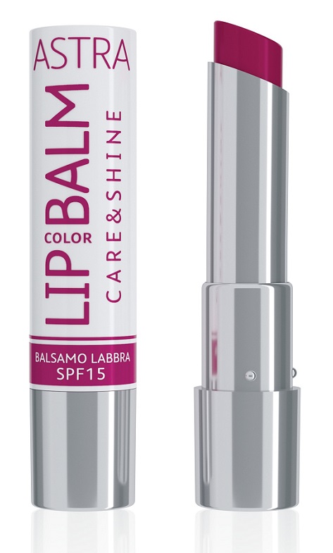 ASTRA LIP COLOR BALM CAR&SHI6