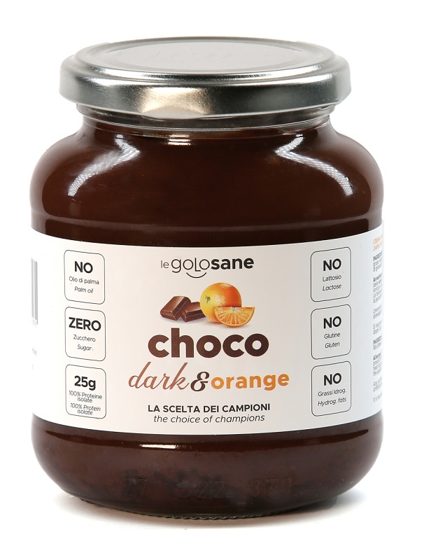 LE GOLOSANE CHOCO DARK&ORANGE