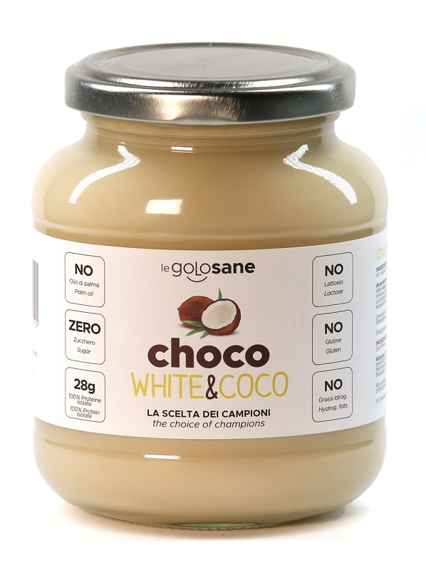 LE GOLOSANE CHOCO WHITE&COCO