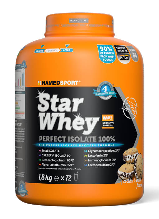 STAR WHEY ISOLATE COOKIES&CREA