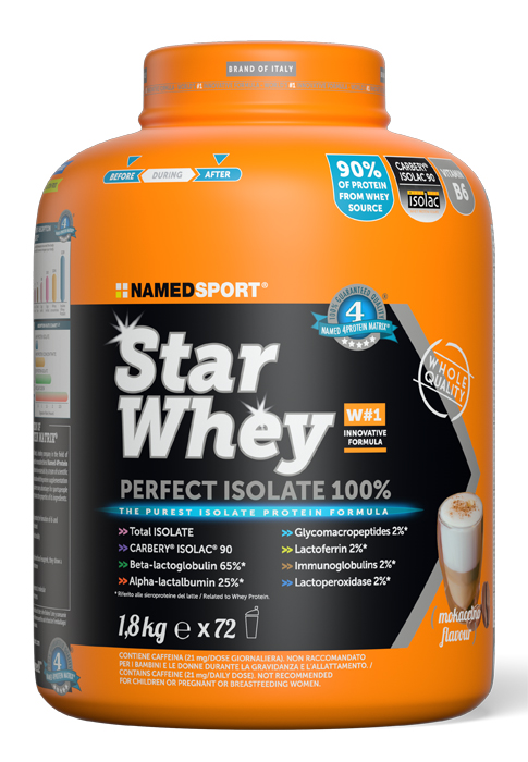 STAR WHEY ISOLATE MOKACCINO