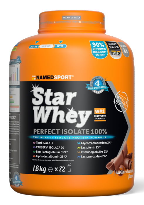 STAR WHEY ISOLATE SUBLIME CHOC