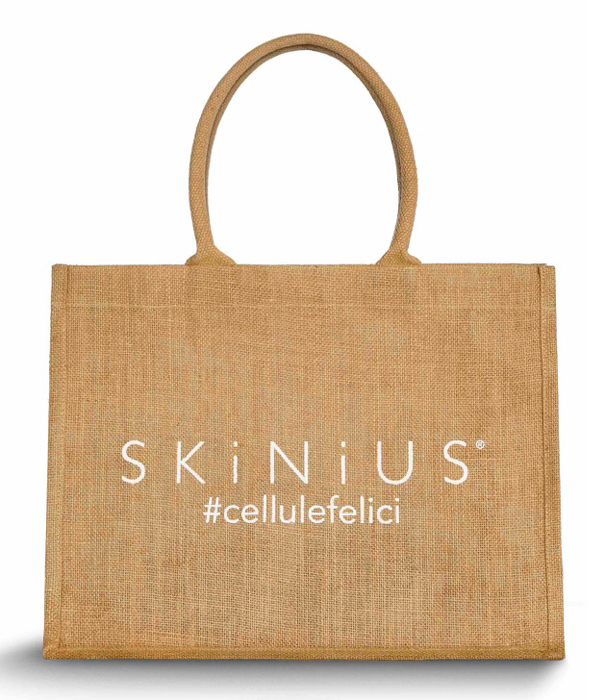 SKINIUS TOTE JUTA BAG