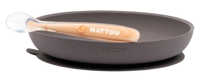 NATTOU SET PIATTO MELANZ VENT