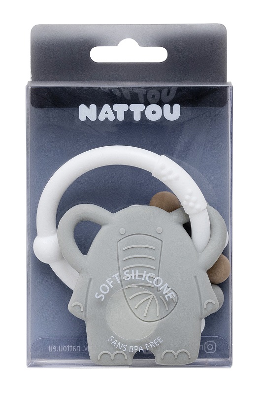 NATTOU SONAGLIO ELEFANTE SIL