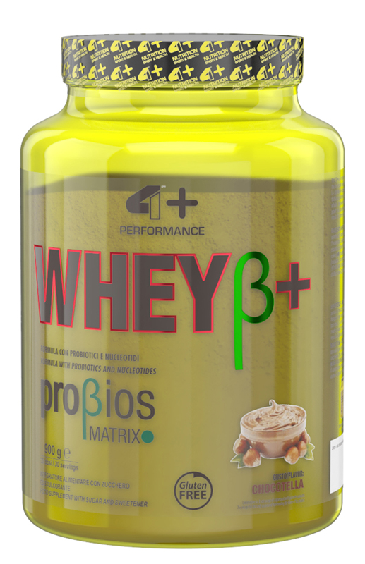 4+ NUTRITION WHEYB+ CHOCOT900G