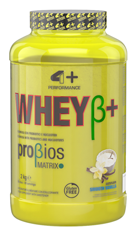 4+ NUTRITION WHEYB+ SM VA1,8KG