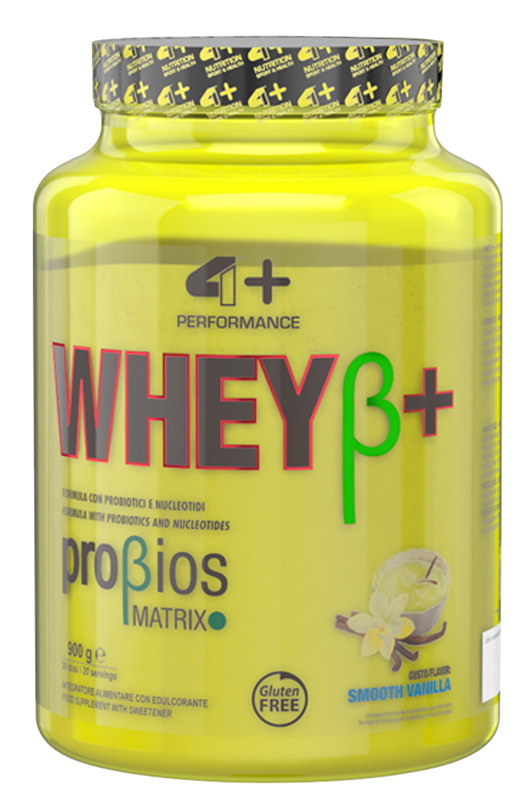 4+ NUTRITION WHEYB+ SM VAN900G