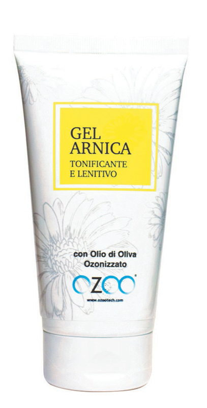 OZOO GEL ARNICA TONIF/LEN150ML