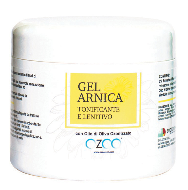 OZOO GEL ARNICA TONIF/LEN500ML