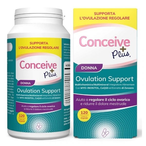 CONCEIVE PLUS SUP OVUL 120CPS