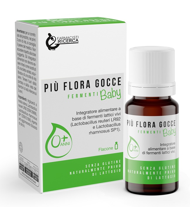 FPR PIU' FLORA FERMENTI GTT BB