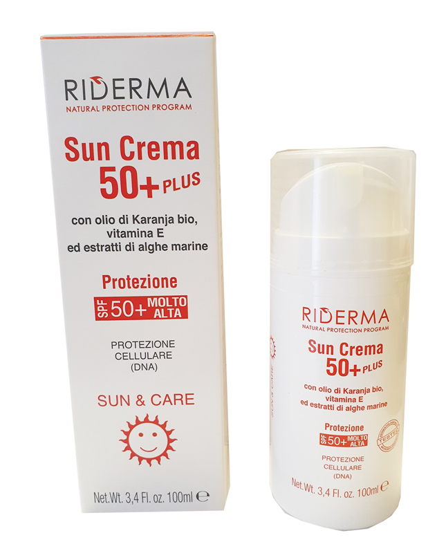 RIDERMA SUN CREMA50+ PLUS100ML