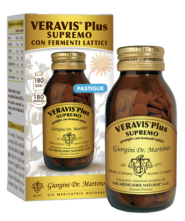 VERAVIS PLUS SUPREMO 180PAST