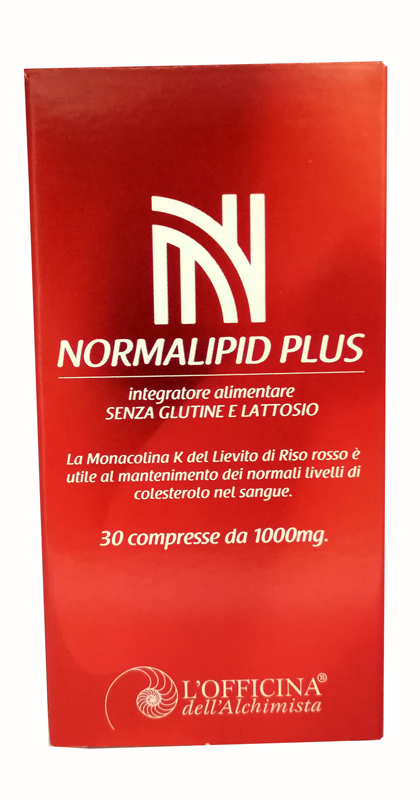 NORMALIPID PLUS 30CPR