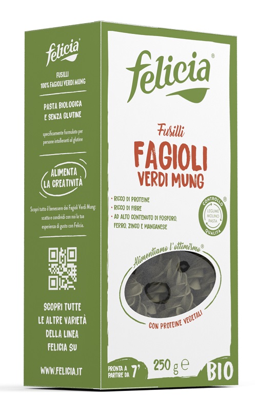 FELICIA BIO FUSILLI FAGIOLI VE