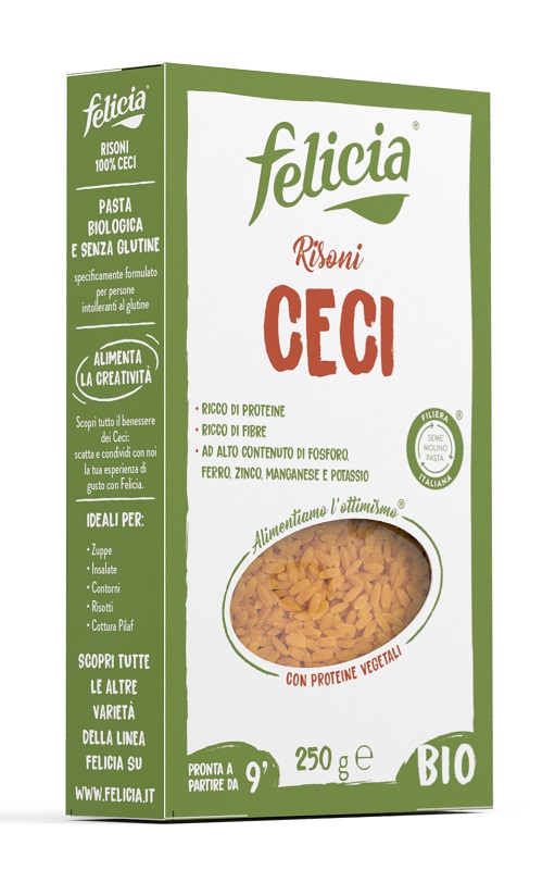 FELICIA BIO RISONI CECI 250G