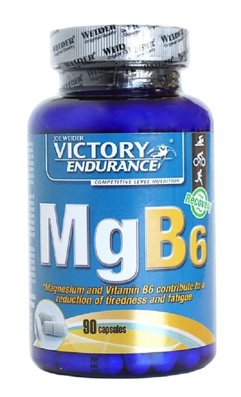 VICTORY END MAGN VIT B6 90CPS