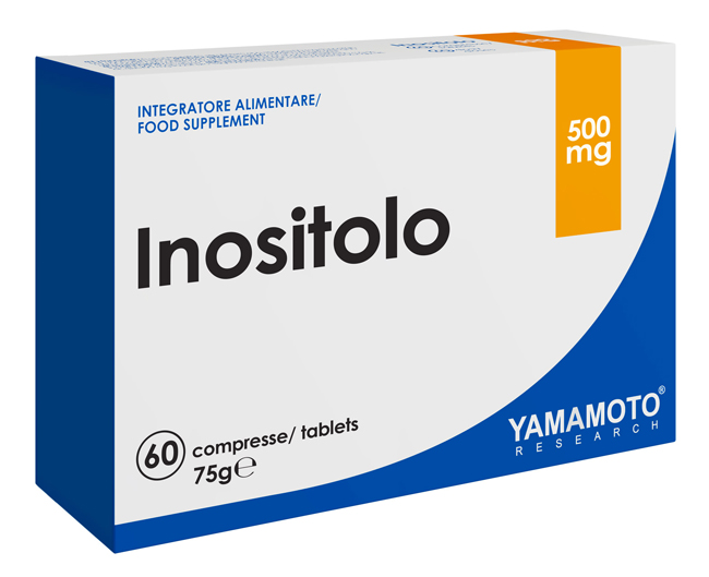 YAMAMOTO R INOSITOL500MG 60CPR