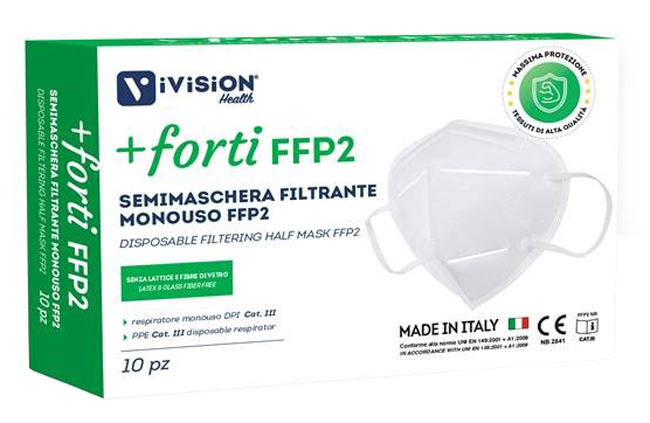 +FORTI MASCHERINA FFP2 10PZ