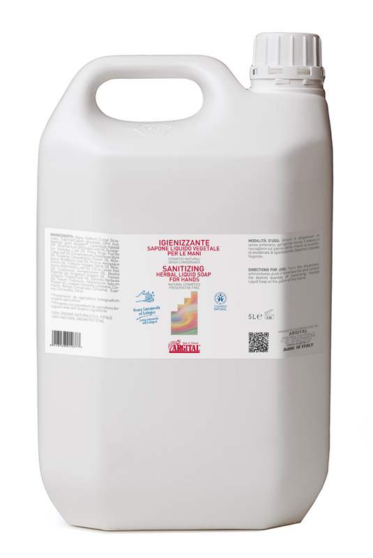 IGIENIZZANTE SAP LIQ VEG5000ML