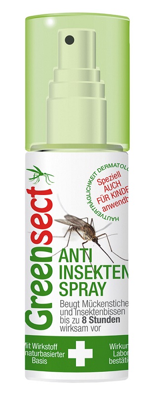 GREENSECT SPRAY ANTIZANZARE