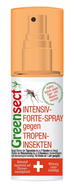 GREENSECT SPRAY ANTIZANZARE TI