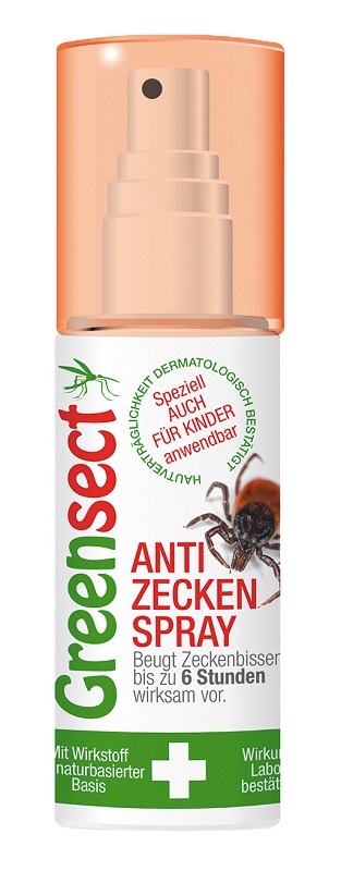 GREENSECT SPRAY ANTIZECCHE