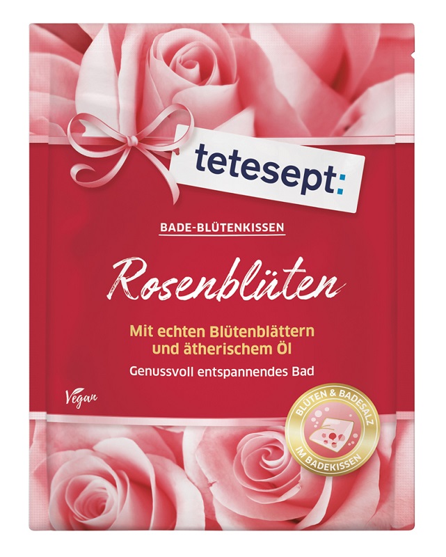 TETESEPT CUSCINETTO BAGNO ROSA