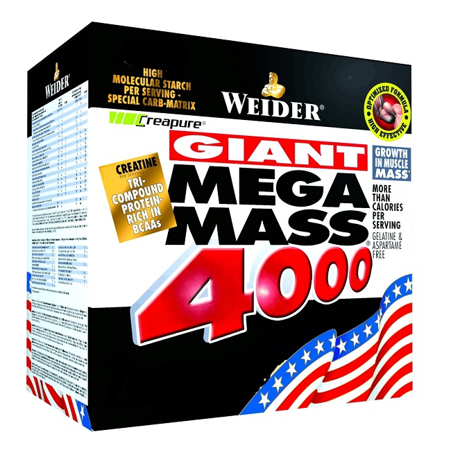 WEIDER GIANT MEGA MASS4000 VAN