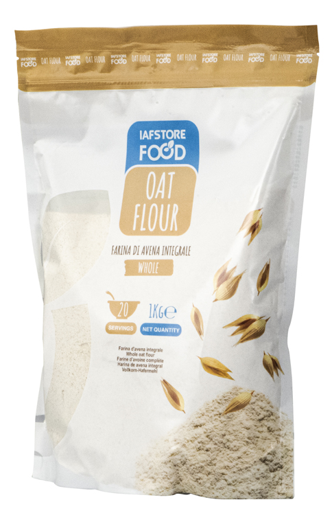 IAFSTORE S OAT FLOUR 1000G NEU