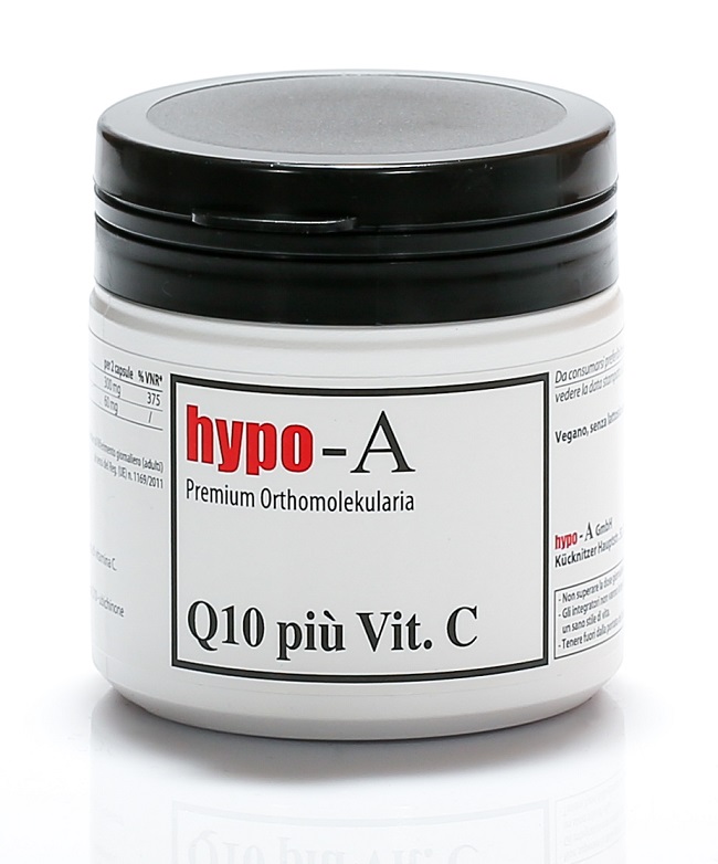 HYPO A Q10 PIU' VIT C 90CPS