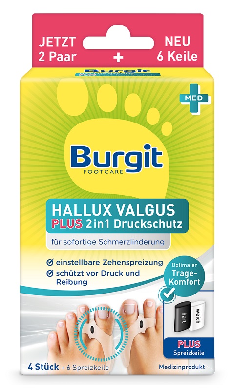 BURGIT ALLUCE VALGO PLUS+DISTA