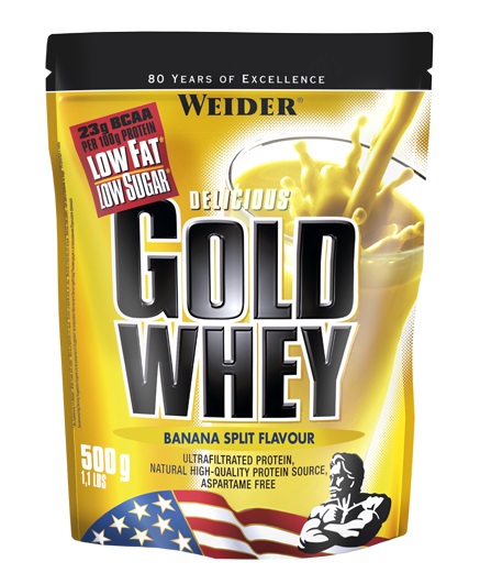 WEIDER GOLD WHEY BAN 500G