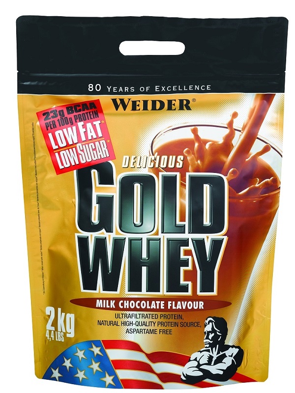 WEIDER GOLD WHEY CIOC 2KG