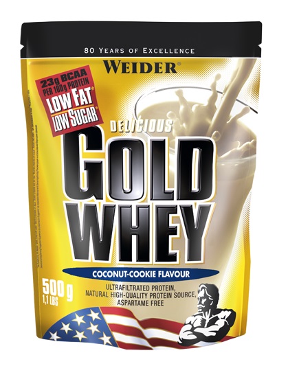 WEIDER GOLD WHEY COCCO BIS500G