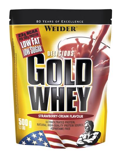 WEIDER GOLD WHEY FRA 500G