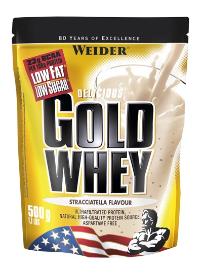 WEIDER GOLD WHEY STRACCIAT500G