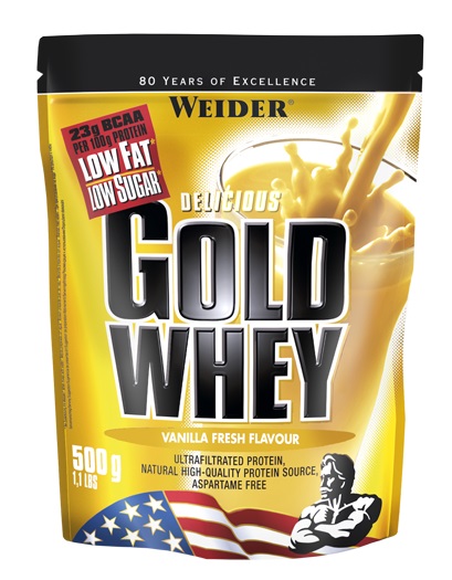 WEIDER GOLD WHEY VAN 500G