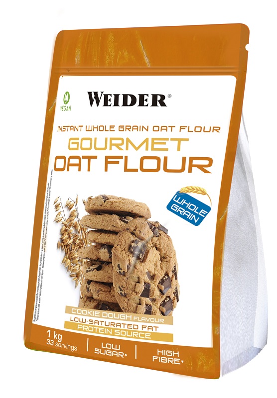 WEIDER GOURMET OAT FLOUR BISC