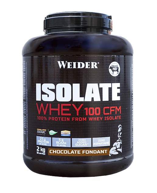 WEIDER ISOLATE WHEY100 CIOC2KG