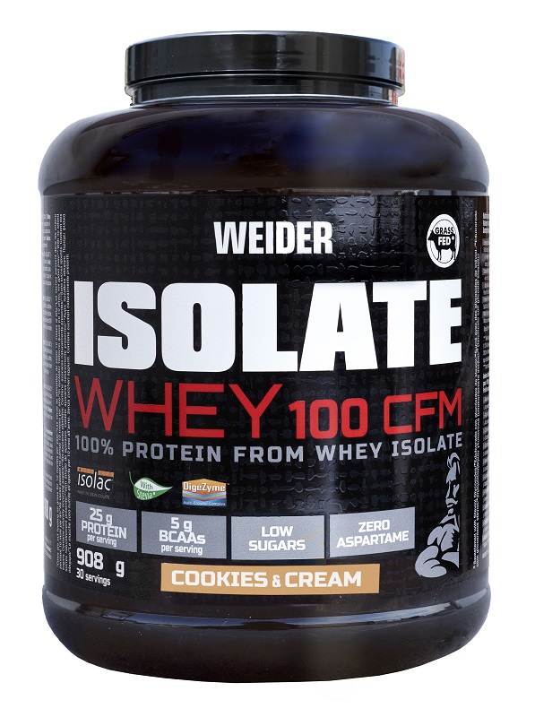 WEIDER ISOLATE WHEY100 COOKIES