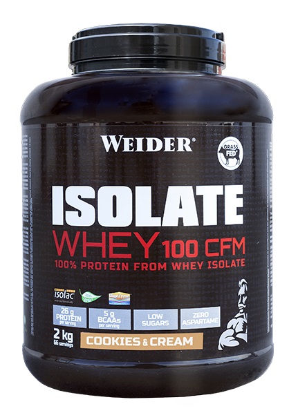 WEIDER ISOLATE WHEY100 COOK2KG